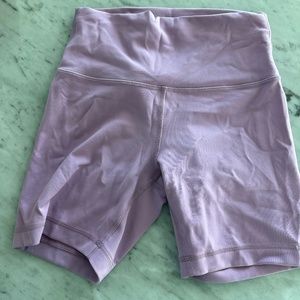LULULEMON train high rise shorts 4"